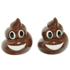 Poop emoji solnička a pepřenka