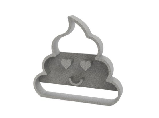 Vykrajovátko na perníčky Poop Emoji hovínko