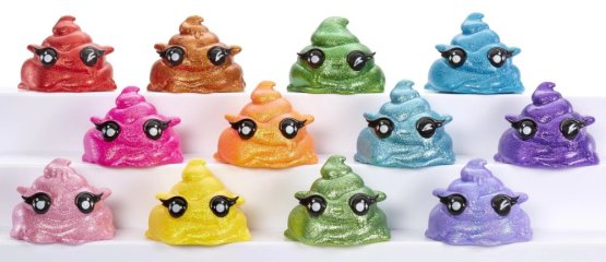 Poopsie Cutie Tooties Surprise - Jakost: Rozteklý sliz