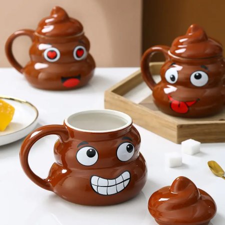 POOP Keramický hrnek - Varianta: 2