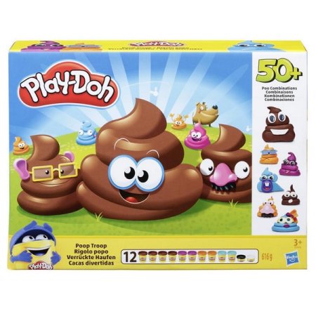 Hasbro Play-Doh, edice: Poop Troop