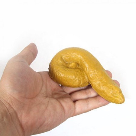 Gumové hovínko Poop - Hovnovitost: Solidní