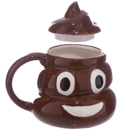 Keramický POOP hrníček