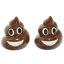 Poop emoji solnička a pepřenka