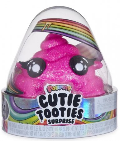 Poopsie Cutie Tooties Surprise - Jakost: Rozteklý sliz