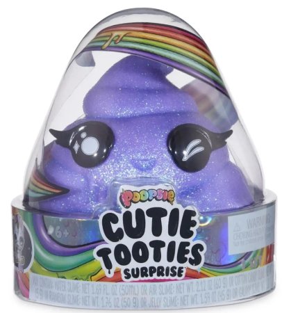 Poopsie Cutie Tooties Surprise - Jakost: Rozteklý sliz