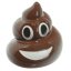 Poop emoji solnička a pepřenka