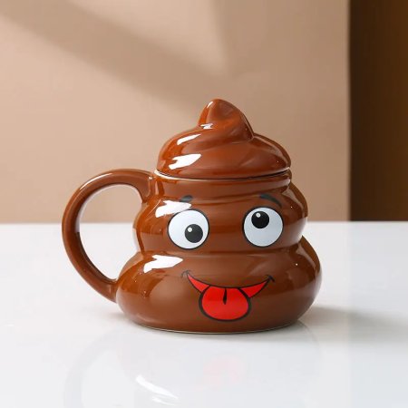 POOP Keramický hrnek - Varianta: 2