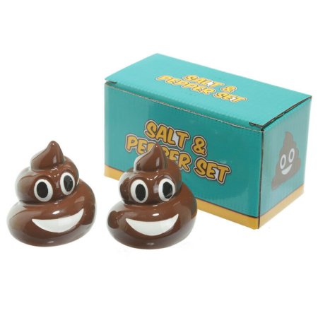 Poop emoji solnička a pepřenka