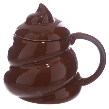 Keramický POOP hrníček