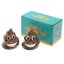 Poop emoji solnička a pepřenka