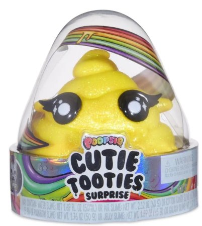 Poopsie Cutie Tooties Surprise - Jakost: Rozteklý sliz