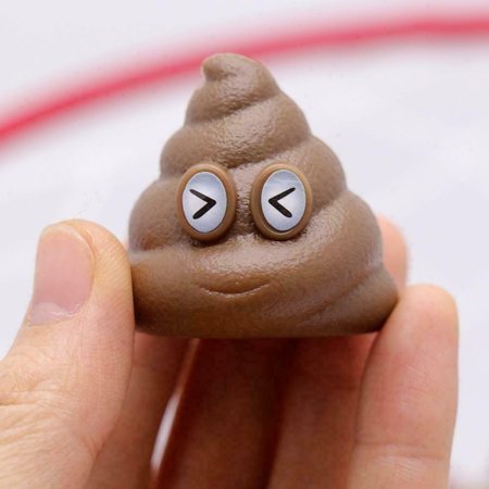 Dětská basketbalová hra "Poop Emoji Basketball"
