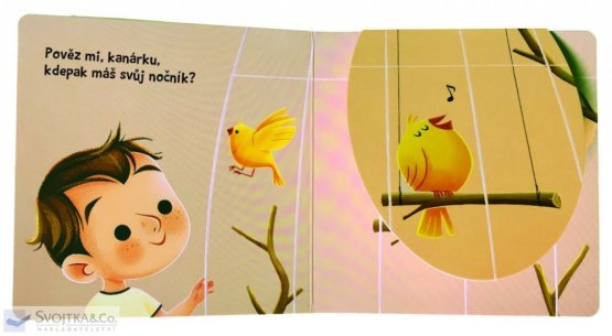 A kde máš svůj nočník ty? Doma