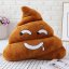 Poop Poo polštářek (18 cm) - Barva: Fialová