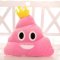 Poop Poo polštářek (18 cm) - Barva: Fialová