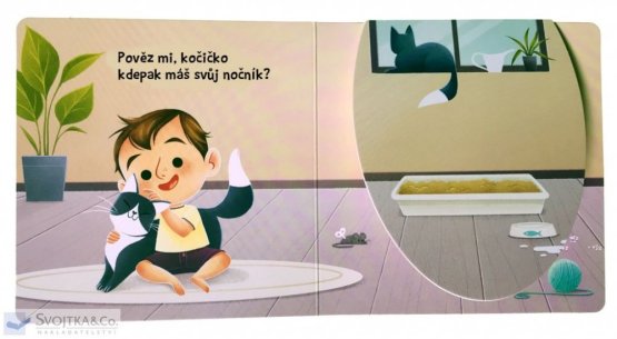 A kde máš svůj nočník ty? Doma