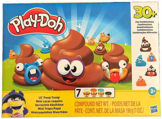 Hasbro Play-Doh, edice: Poop Troop - Edice: Hasbro Play-Doh, edice: Poop Troop (Small 30+)