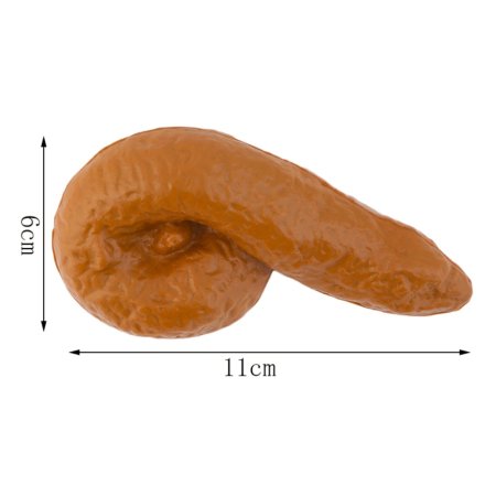 Gumové hovínko Poop - Hovnovitost: Solidní