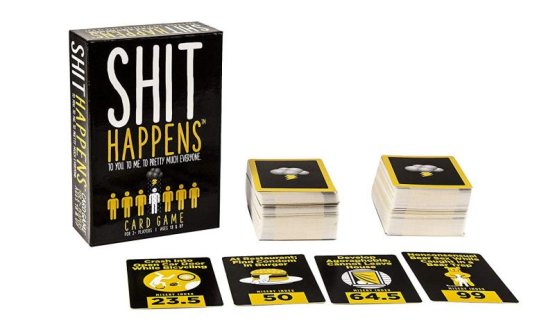 Shit Happens - Edice: Shit Happens CZ