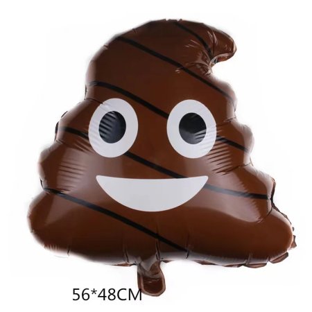 Nafukovací balónkové hovínko