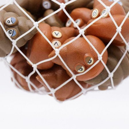 Dětská basketbalová hra "Poop Emoji Basketball"