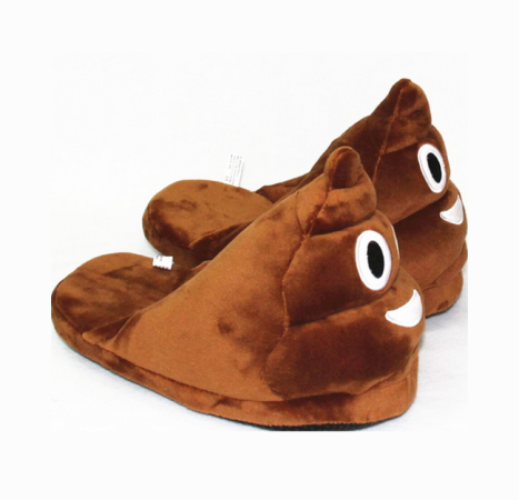 Dámské POOP bačkůrky - Velikost: 39
