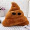 Poop Poo polštářek (18 cm) - Barva: Fialová