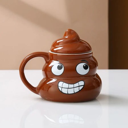 POOP Keramický hrnek - Varianta: 2
