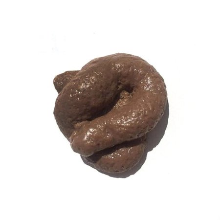 Gumové hovínko Poop - Hovnovitost: Solidní