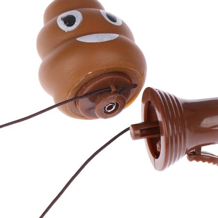 Poop Emoji propiska ... - Provedení: s vlastní záchodovou mísou :D