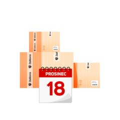 Doručení do Vánoc 🎁🎄 2024