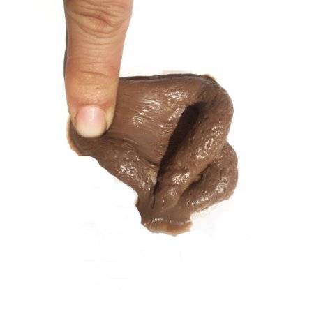 Gumové hovínko Poop - Hovnovitost: Solidní