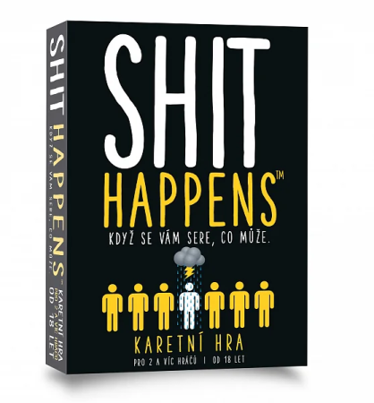 Shit Happens - Edice: Shit Happens CZ