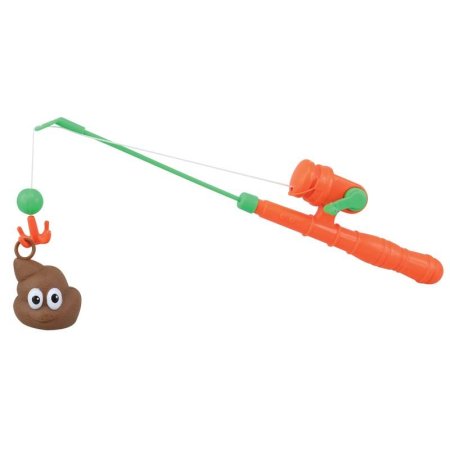 Dětská koupelnová hra "Fishing and Poops"