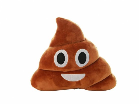 Polštářek Poop (14 cm) s přísavkou