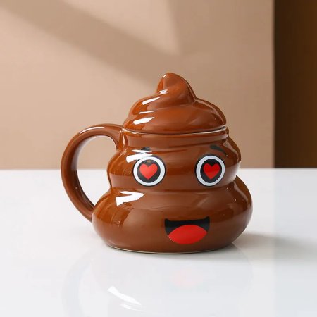 POOP Keramický hrnek - Varianta: 2